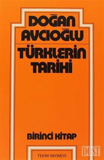Türklerin Tarihi 1. Kitap